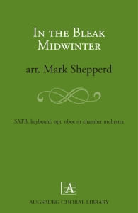 In the Bleak Midwinter Choral Sheet Music | J.W. Pepper