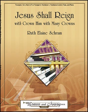 Jesus Shall Reign Sheet Music | J.W. Pepper