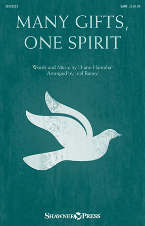 Many Gifts One Spirit Choral Sheet Music | J.W. Pepper