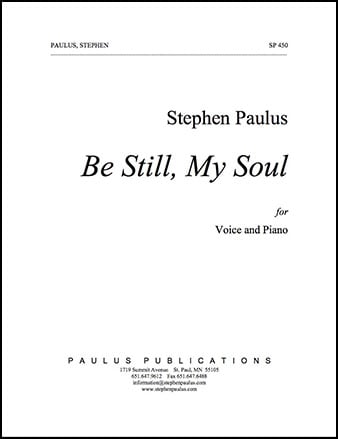 Be Still, My Soul Vocal Sheet Music | J.W. Pepper