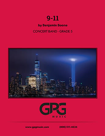 9 11 Concert Band Sheet Music | J.W. Pepper