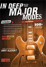 In Deep with the Major Modes Guitar DVD | J.W. Pepper