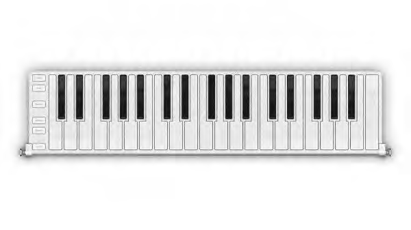 CME Xkey 25 Mobile MIDI Keyboard | J.W. Pepper