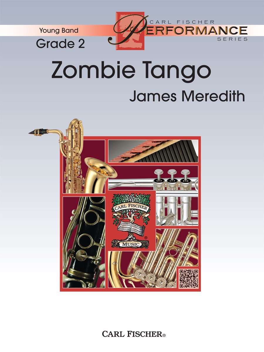 Zombie Tango Concert Band Sheet Music | J.W. Pepper