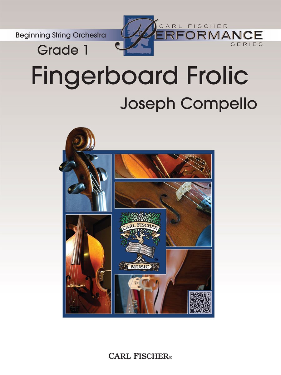 Fingerboard Frolic Orchestra Sheet Music | J.W. Pepper