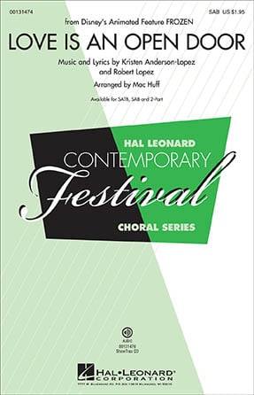 Love Is an Open Door Choral Sheet Music | J.W. Pepper