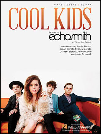 Cool Kids P/V/G Sheet Music | J.W. Pepper