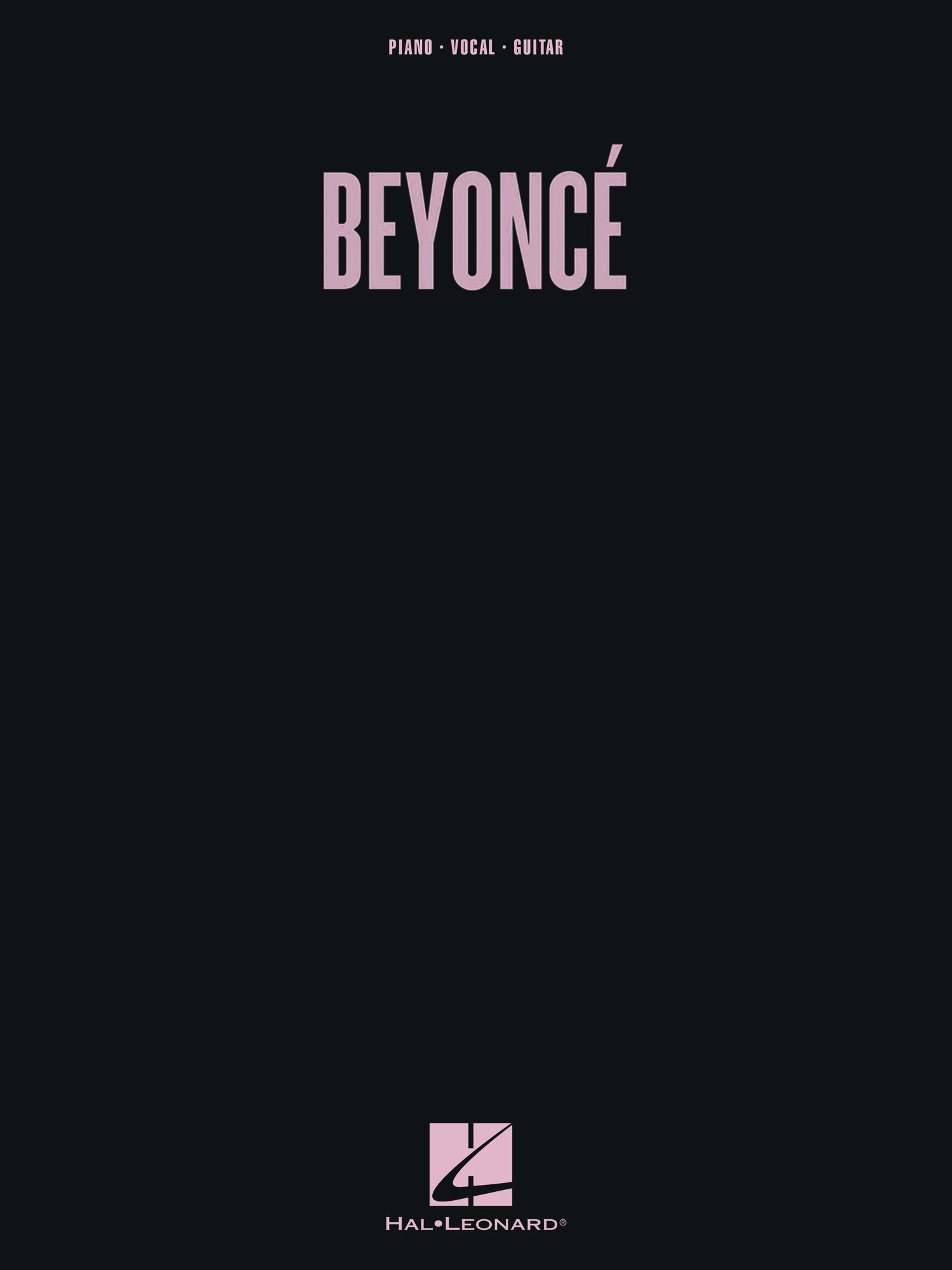 Beyonce Sheet Music | J.W. Pepper