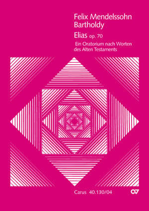 Elijah, Op. 70 Choral Sheet Music | J.W. Pepper