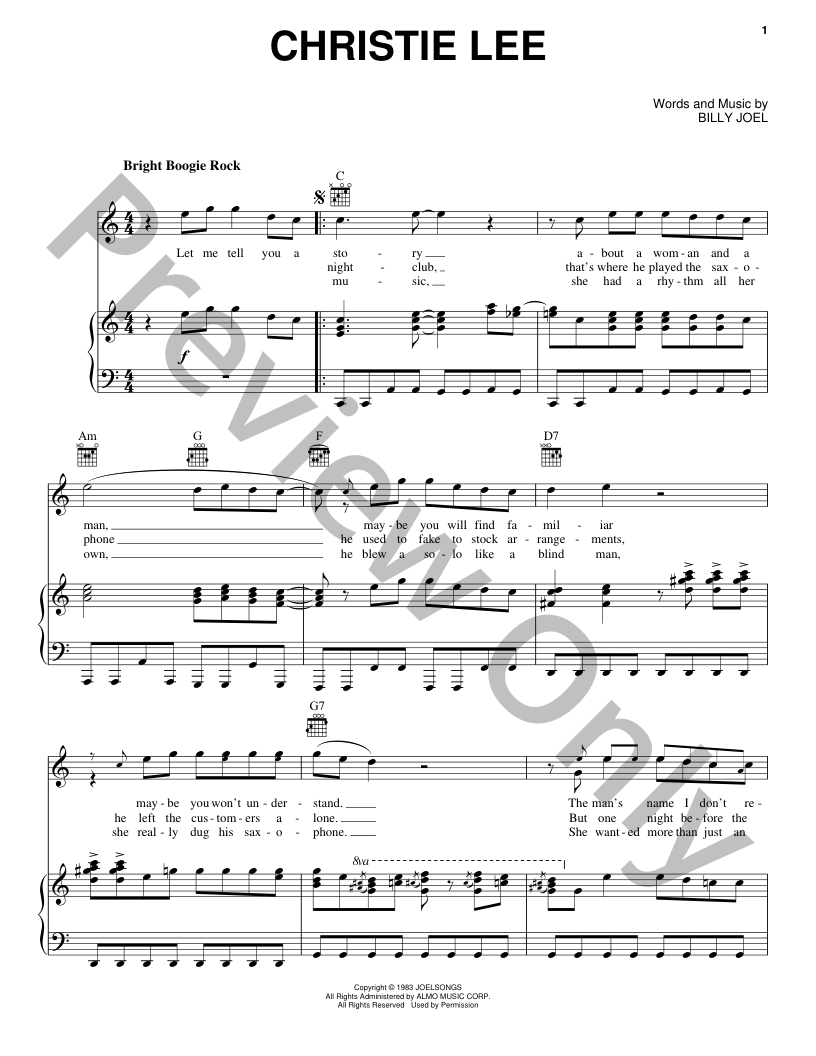 Christie Lee | J.W. Pepper