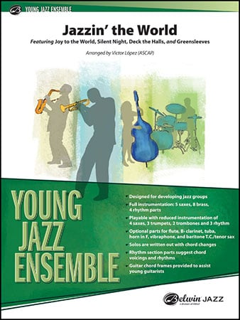 Jazzin' the World Jazz Sheet Music | J.W. Pepper
