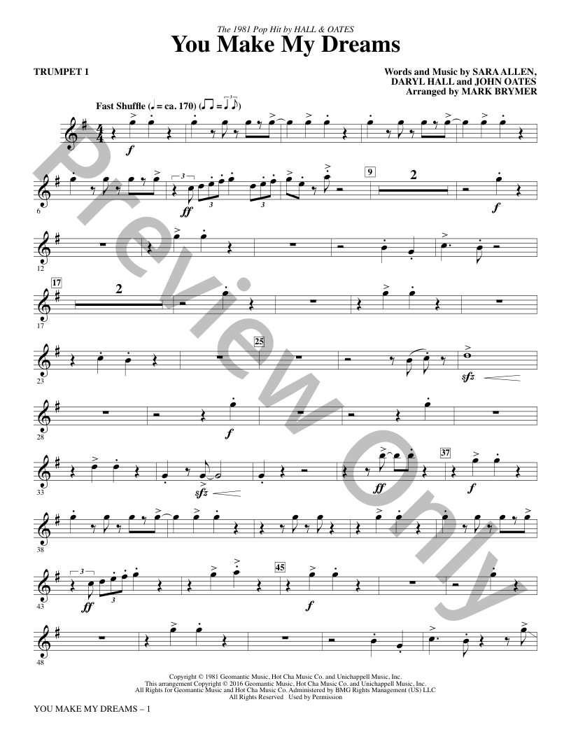 You Make My Dreams Pepper