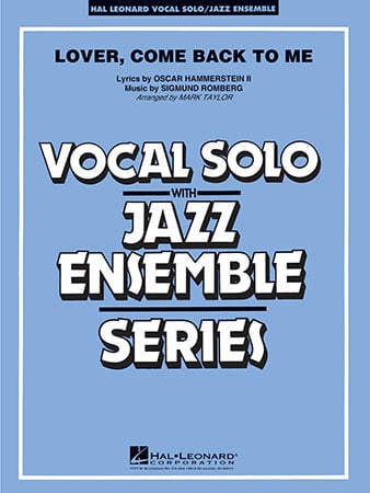 Lover, Come Back to Me Jazz Sheet Music | J.W. Pepper