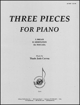 人気便利グッズ Three Pieces for Piano | J.W. Pepper ワンピース