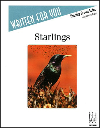 Starlings Piano Sheet Music | J.W. Pepper
