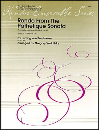 Rondo from the Pathetique Sonata Sheet Music | J.W. Pepper