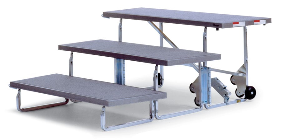 Choral Riser - Tourmaster 6 Foot | J.W. Pepper
