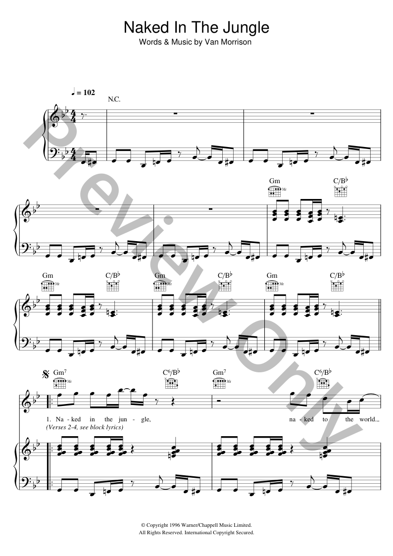 Naked In The Jungle J.W. Pepper