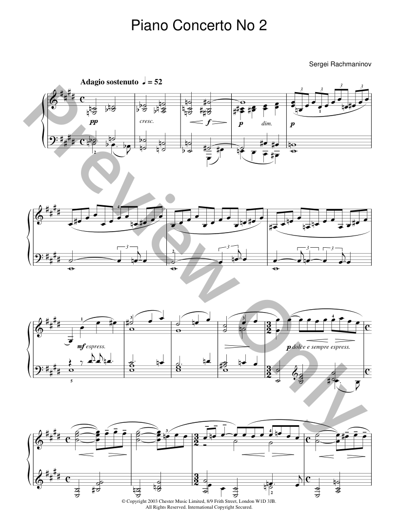 Concerto オルゴール｜Piano REUGE リュージュ No.2 + (audio movement 2nd 2, No. Concerto Piano - Rachmaninov/Kreisler オルゴール