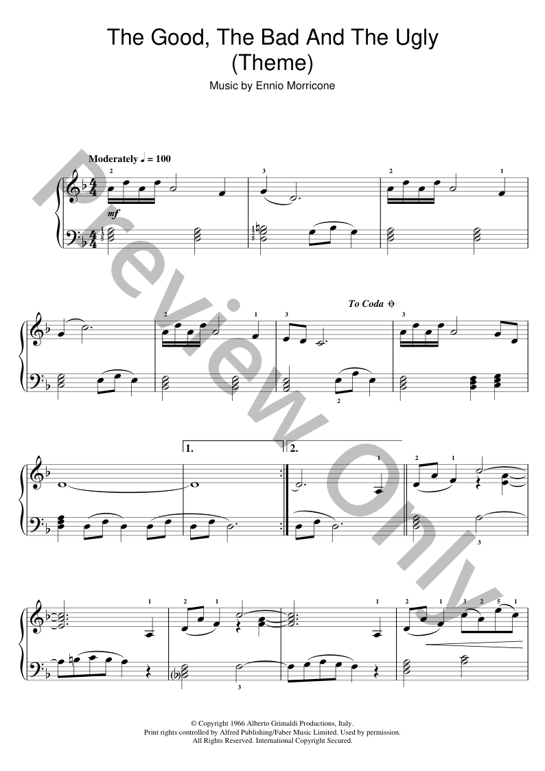 The Good, The Bad And The Ugly (Theme) | J.W. Pepper