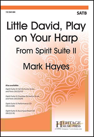 Little David, Play on Your Harp Choral Sheet Music | J.W. Pepper