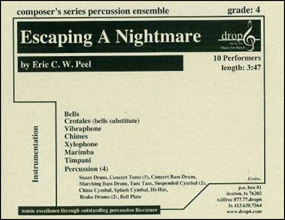 Escaping a Nightmare Sheet Music | J.W. Pepper