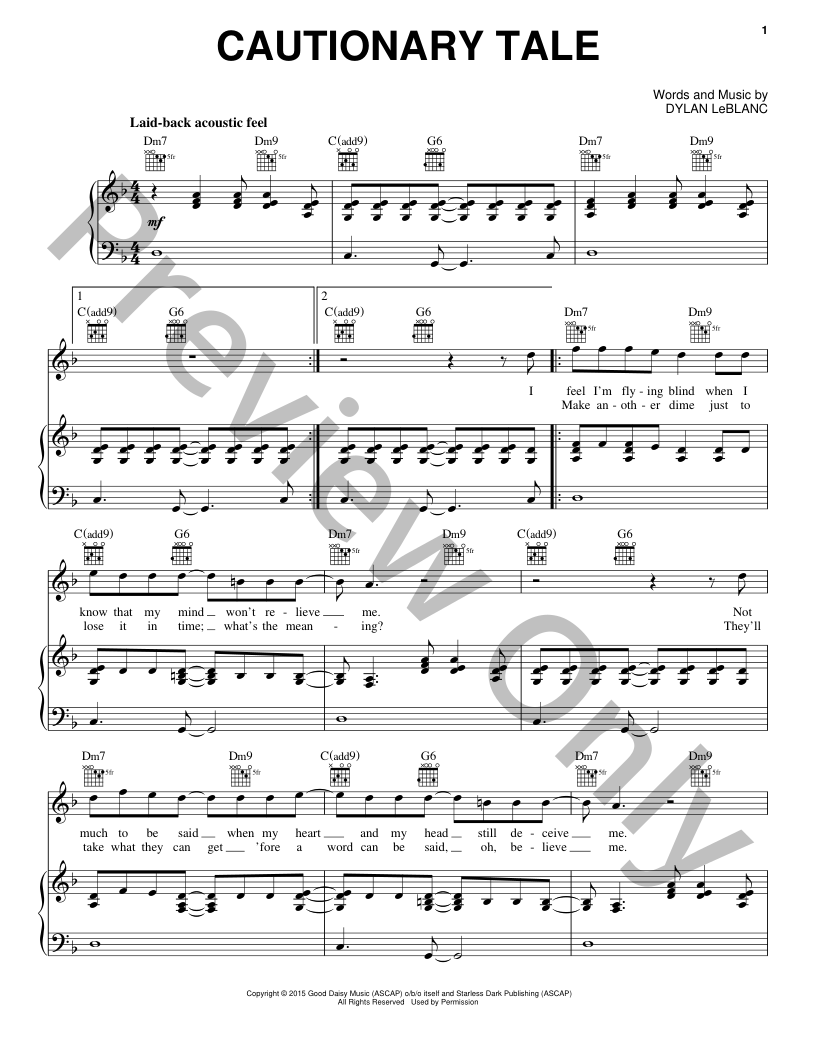 Cautionary Tale J.W. Pepper