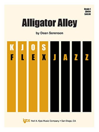 A&M CTi JAZZ SERIES SAMPLER★ 紙ジャケットサンプラー Alligator Alley Jazz Sheet Music | J.W. Pepper