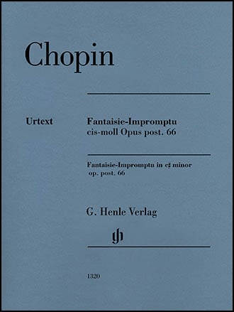 Fantasie-Impromptu in C-sharp minor, Op. Post 66 Piano Sheet Music
