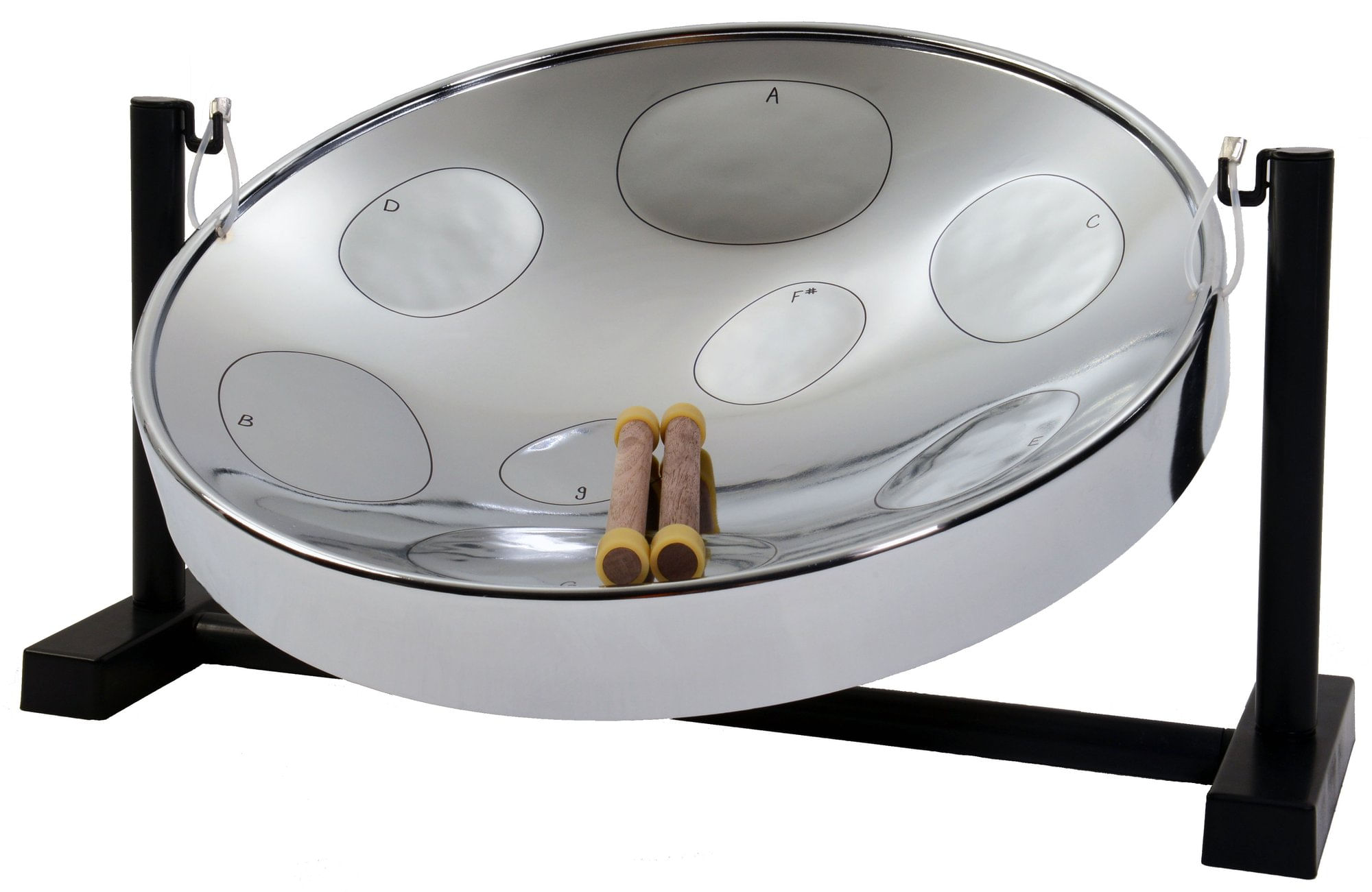 Jumbie Jam Steel Drum Pan with Table Top Stand - G Major | J.W. Pepper