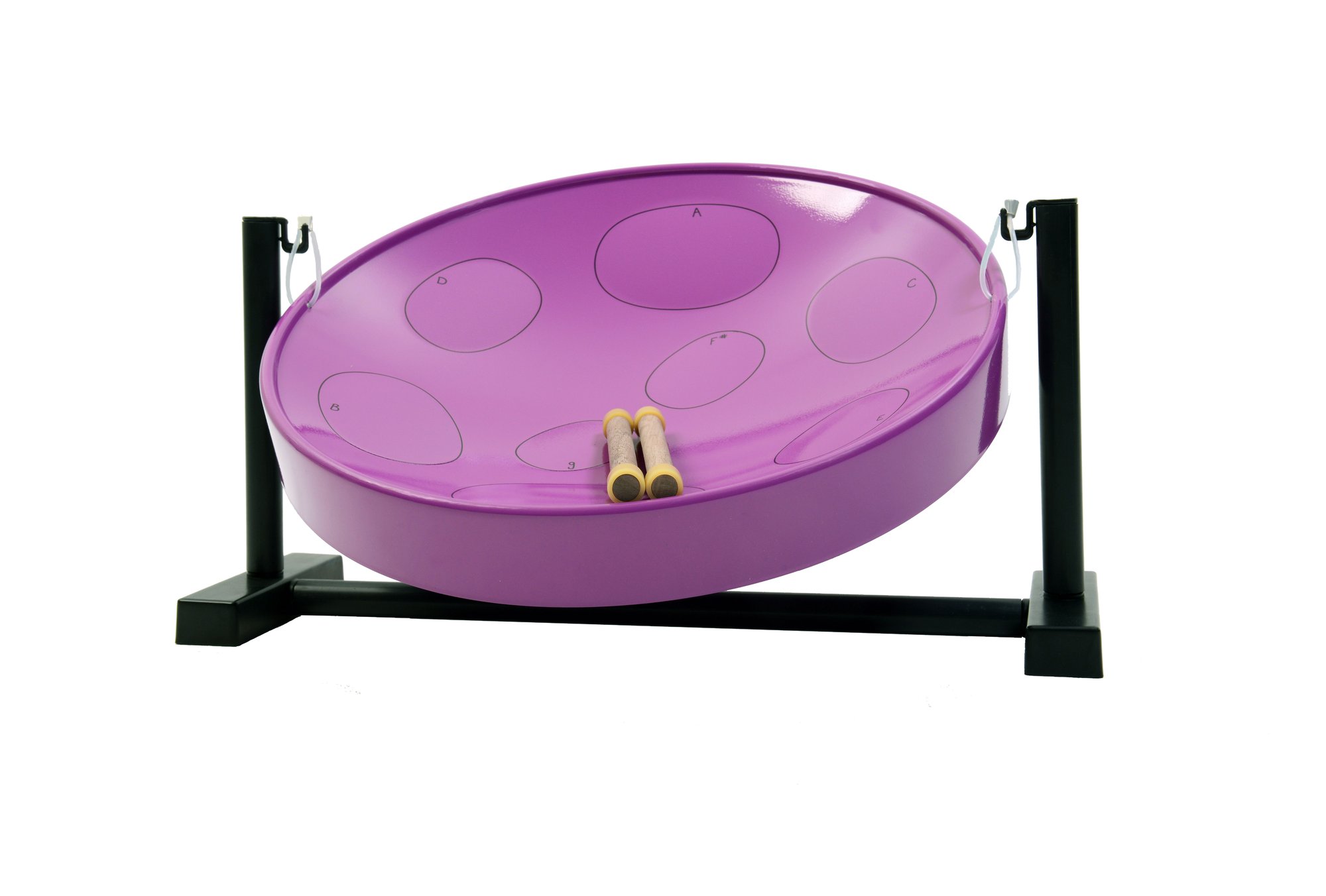 Jumbie Jam Steel Drum Pan with Table Top Stand - G Major | J.W. Pepper