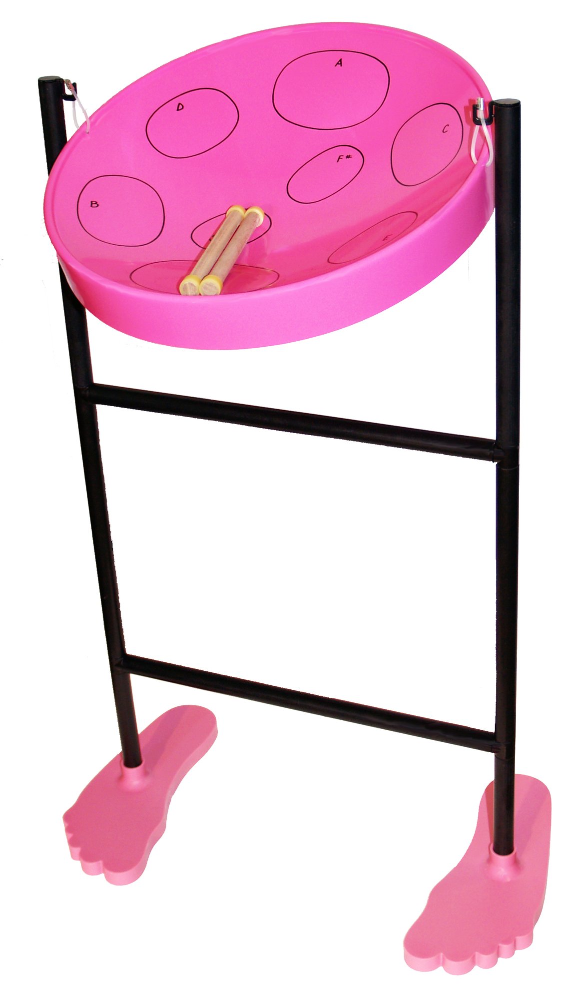 Jumbie Jam Steel Drum Pan with Table Top Stand - G Major | J.W. Pepper