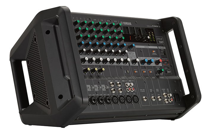 その他 emi Yamaha Powered Mixer EMX5 | J.W. Pepper