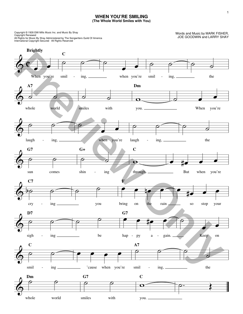 when-you-re-smiling-the-whole-world-smiles-with-you-p-v-g-sheet-music