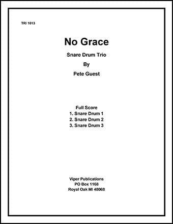 No Grace | J.W. Pepper