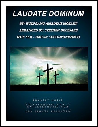 Laudate Dominum Choral Sheet Music | J.W. Pepper