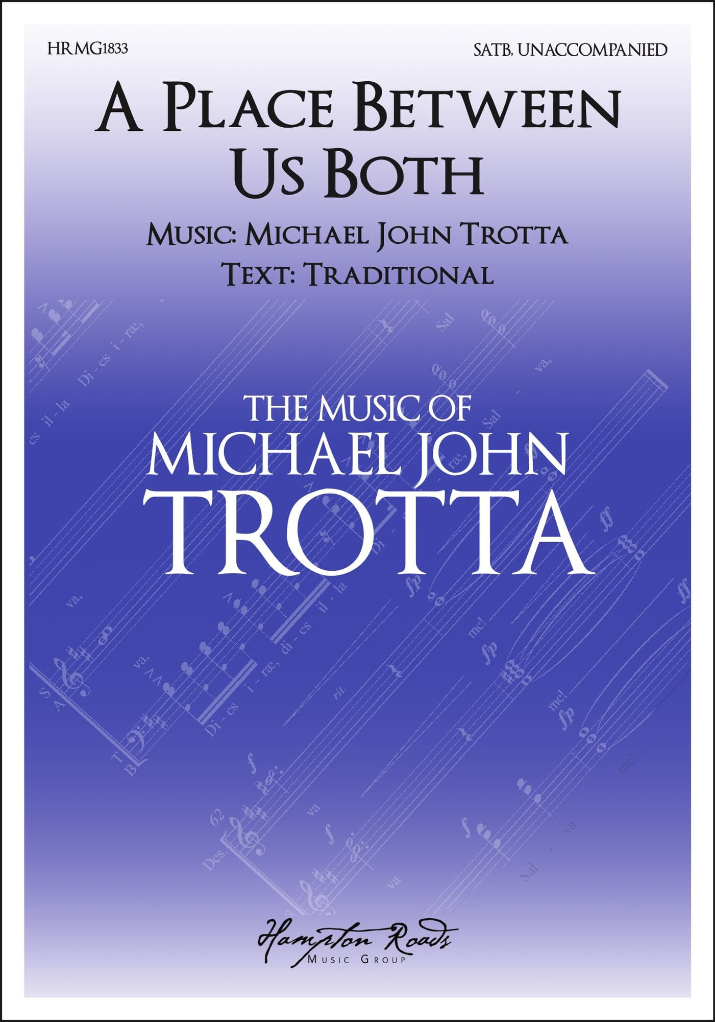 A Place Between Us Both Choral Sheet Music | J.W. Pepper