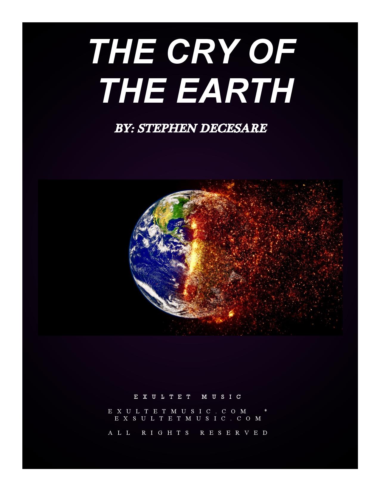 The Cry Of The Earth Choral Sheet Music | J.W. Pepper