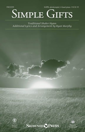 Simple Gifts Choral Sheet Music | J.W. Pepper