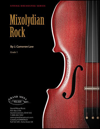 Mixolydian Rock Orchestra Sheet Music | J.W. Pepper