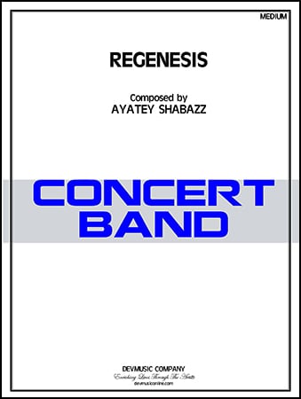 楽譜 BOOKS Band Score Accept ACCEPT RITTOR MUSIC /00280 Regenesis Concert Band Sheet Music | J.W. Pepper