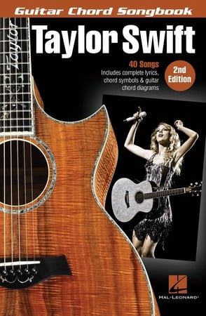 Guitar Chord Songbook: Taylor Swift GuitaFretted Sheet Music J.W
