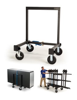 StageTek Universal Deck and Rail Cart | J.W. Pepper