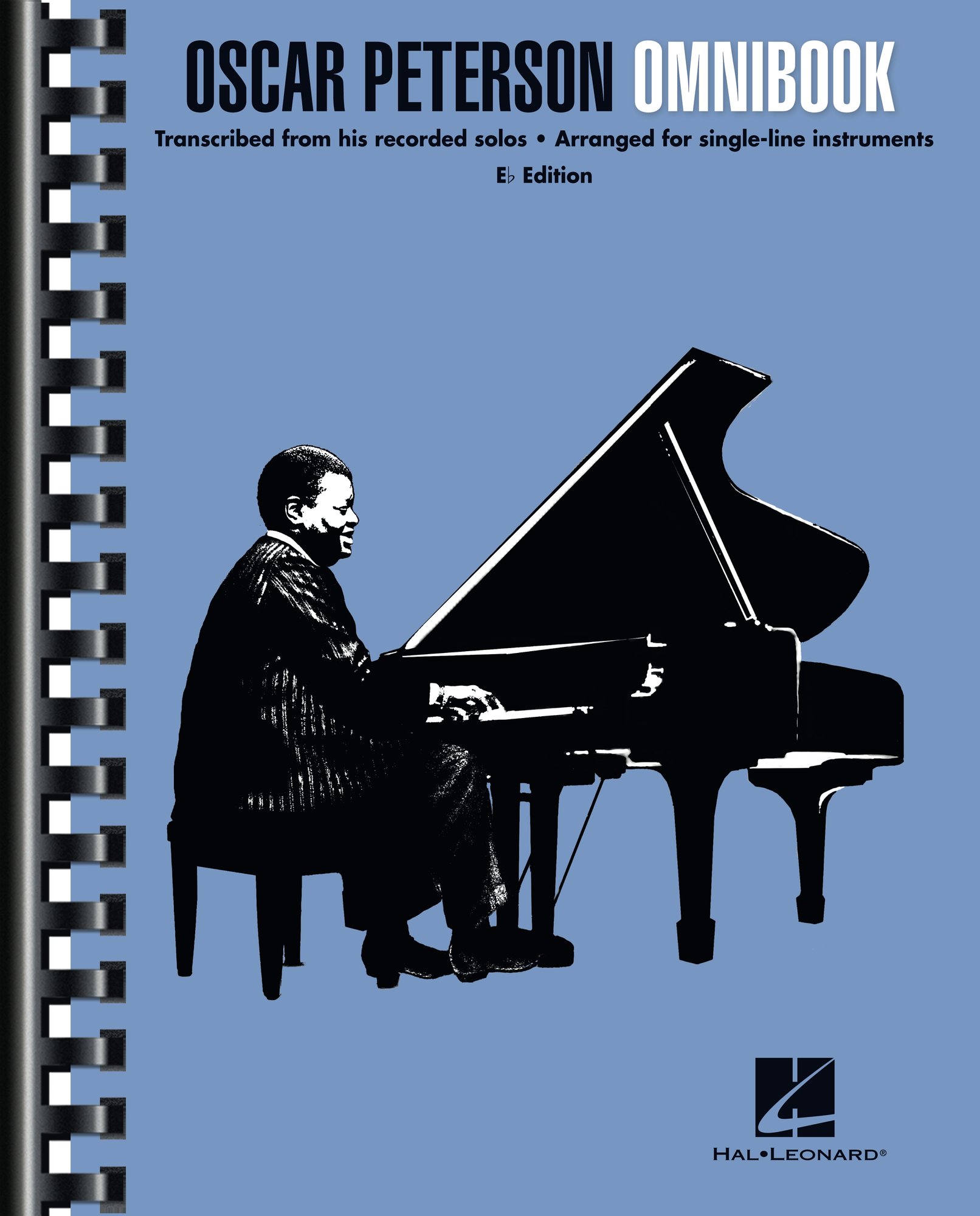 Oscar Peterson Omnibook Sheet Music | J.W. Pepper