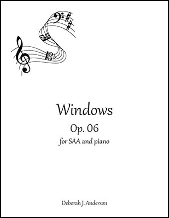 Windows Choral Sheet Music | J.W. Pepper