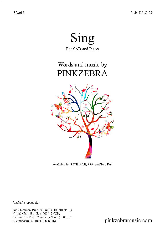 Sing Choral Sheet Music | J.W. Pepper