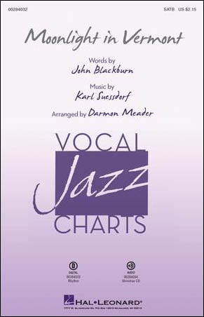 Moonlight in Vermont Choral Sheet Music | J.W. Pepper