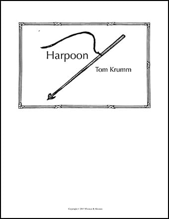 Harpoon Intermediate Edition Orchestra Sheet Music | J.W. Pepper