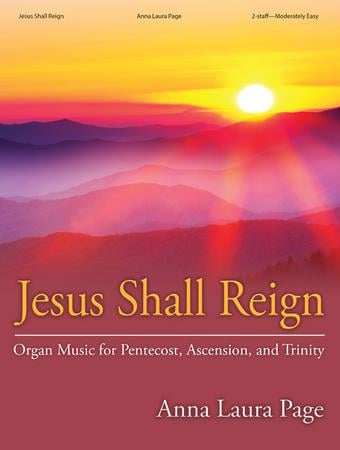 Jesus Shall Reign Organ Sheet Music | J.W. Pepper