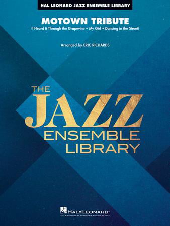Motown Tribute Jazz Sheet Music | J.W. Pepper